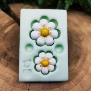 Molde de Silicone Flor Luna P