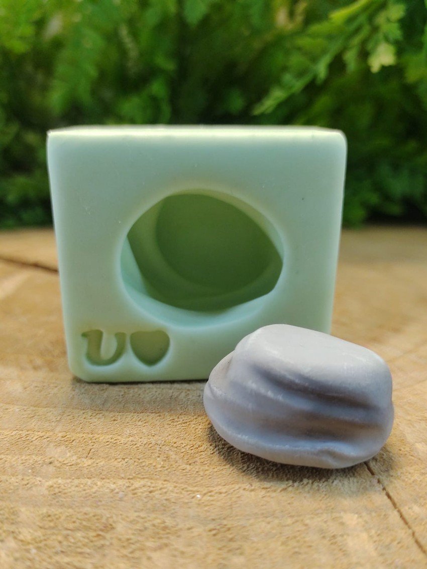 Molde de Silicone Pedra