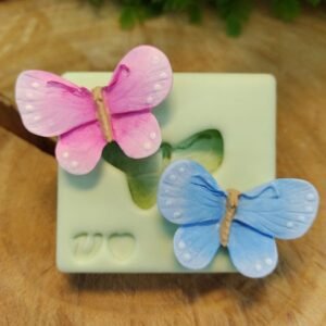 Molde de Silicone Borboletinha