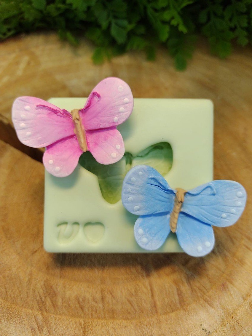 Molde de Silicone Borboletinha