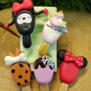 Molde de Silicone Picolé