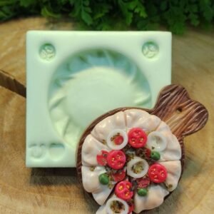 Molde de Silicone Pizza
