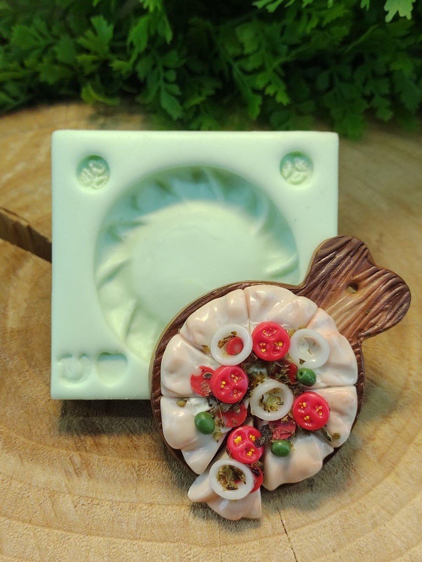 Molde de Silicone Pizza
