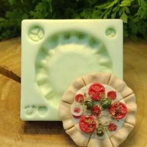 Molde de Silicone Pizza G PG