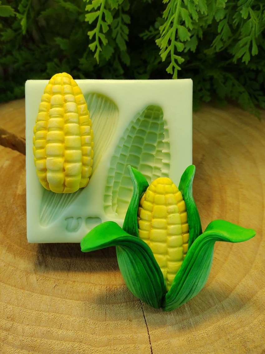 Molde de Silicone Milho PG