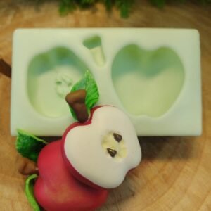 Molde de Silicone Maçã PG