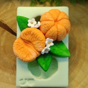 Molde de Silicone Tangerina PG