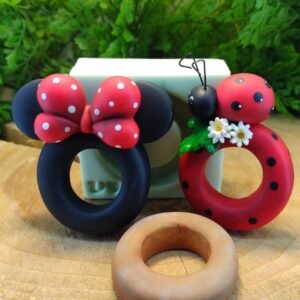 Molde de Silicone Argola PG