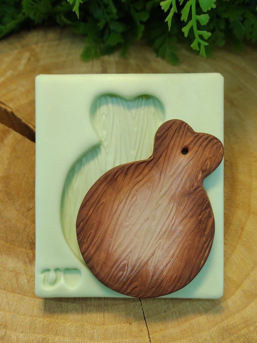 Molde de Silicone Tábua