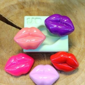 Molde de Silicone Boca