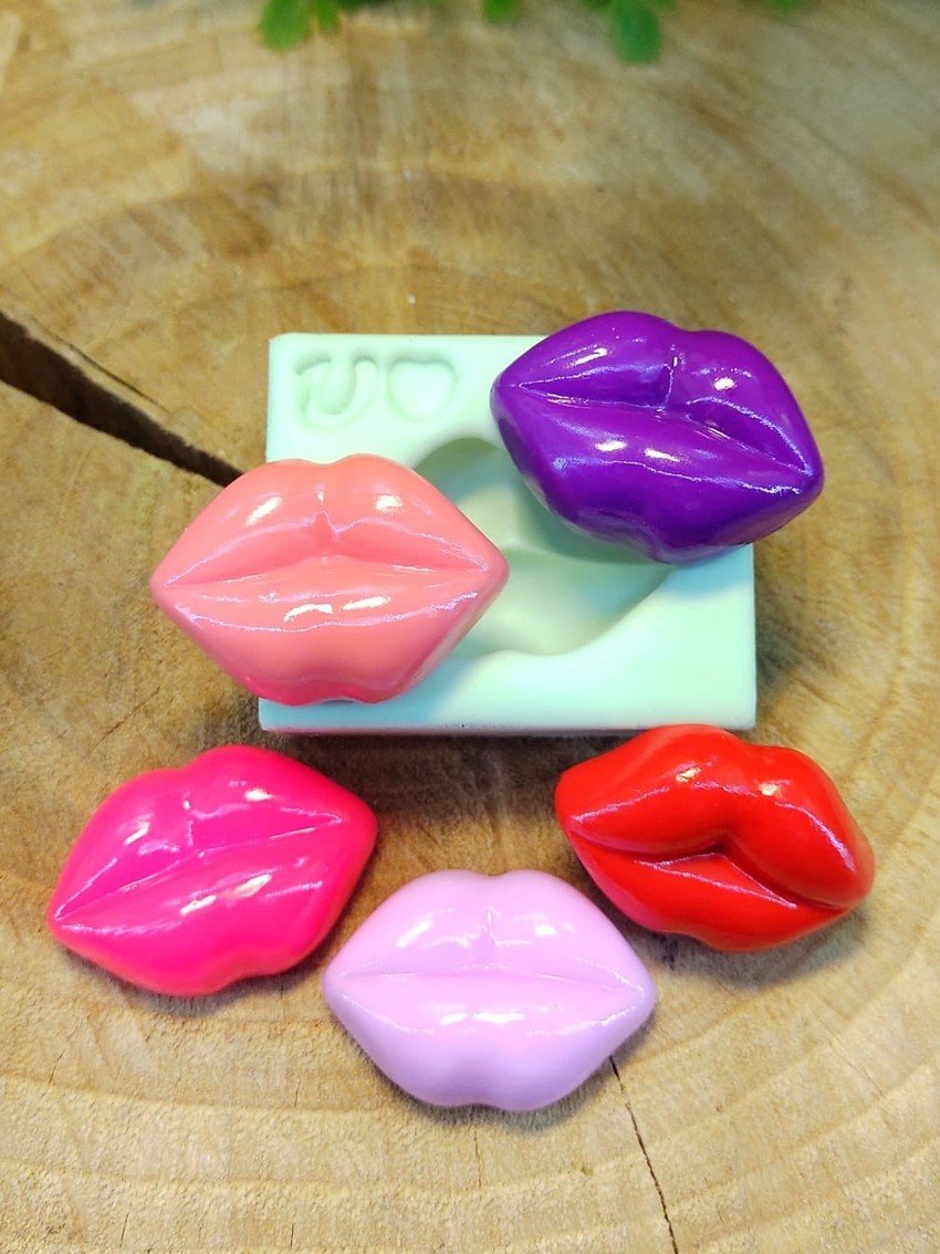 Molde de Silicone Boca
