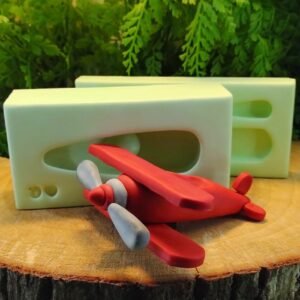 Molde de Silicone Avião