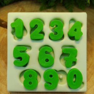 Molde de Silicone Números