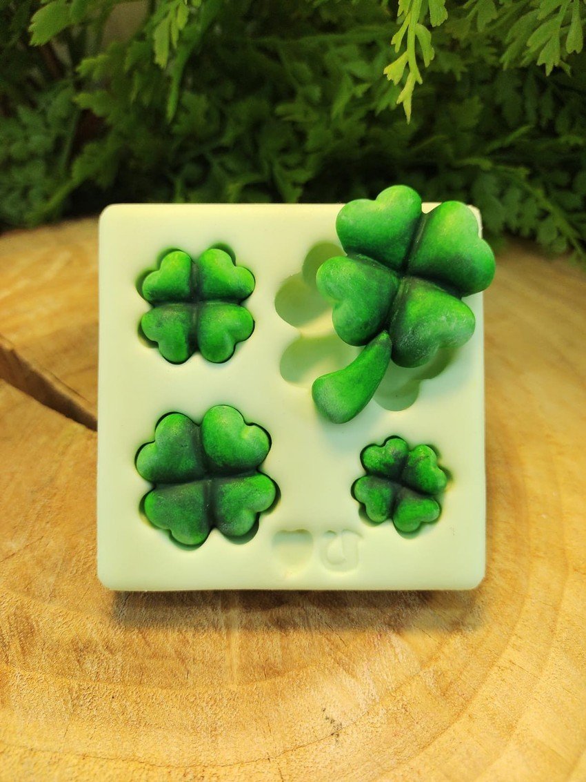 Molde de Silicone Trevinhos