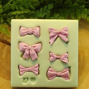 Molde de Silicone Lacinhos Top 2