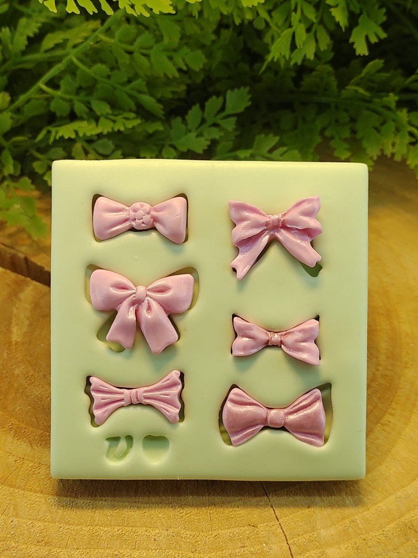 Molde de Silicone Lacinhos Top 2