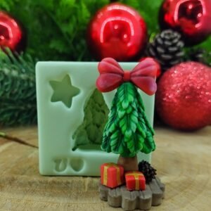 Molde Árvore De Natal