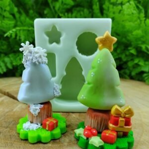 Molde Pinheirinho de Natal