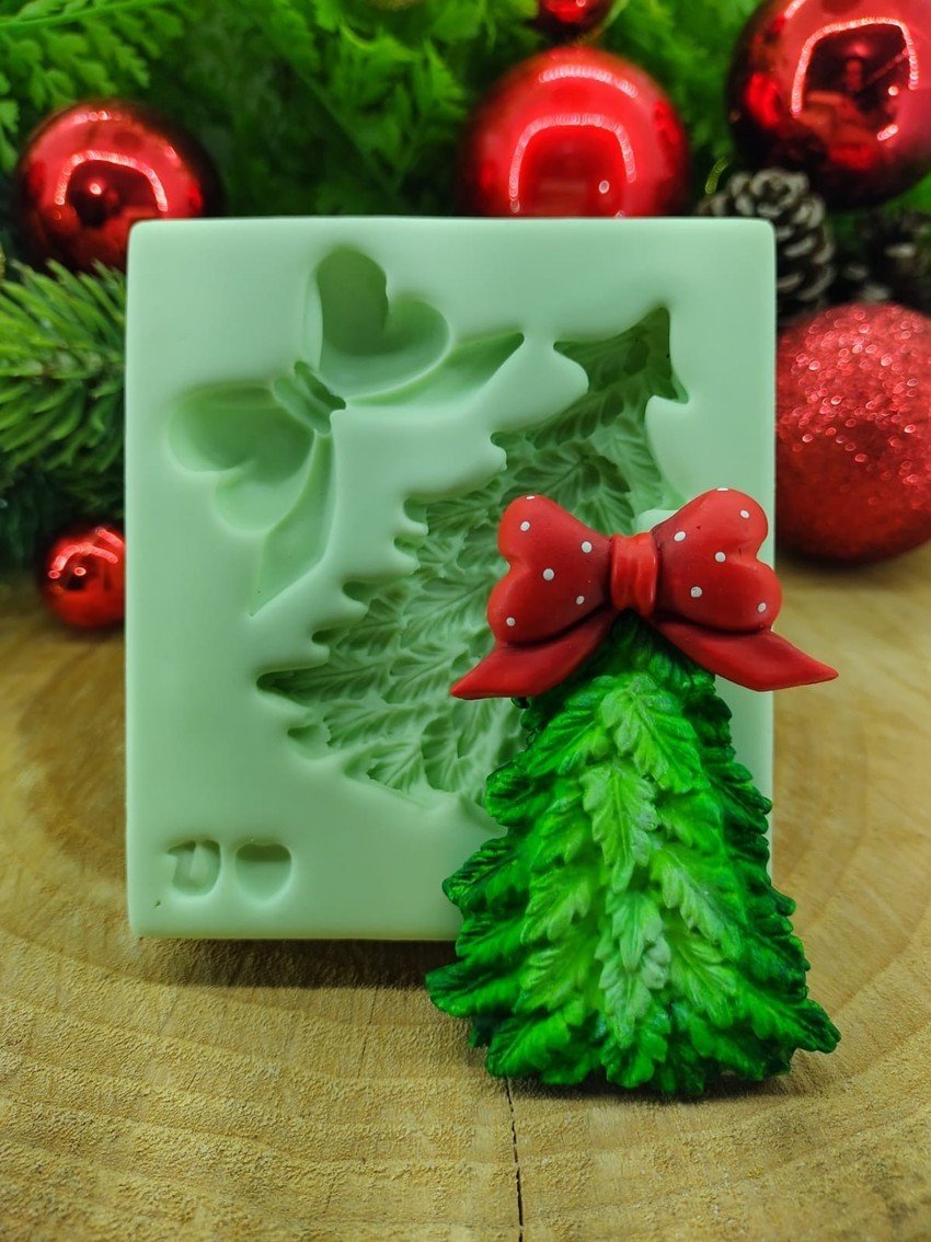 Molde Pinheiro De Natal G
