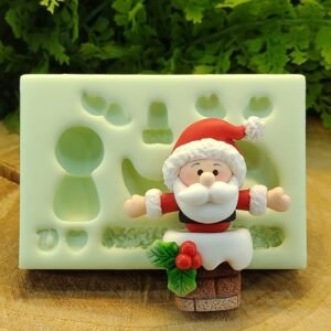 Molde Papai Noel