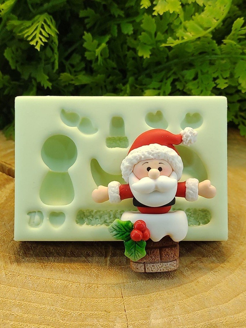 Molde Papai Noel