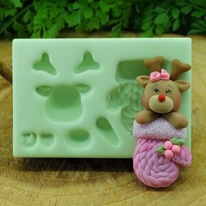 Molde Luva Cute