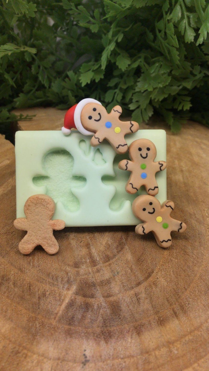 Molde Mini Gingers