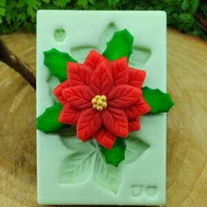 Molde Flor De Natal G
