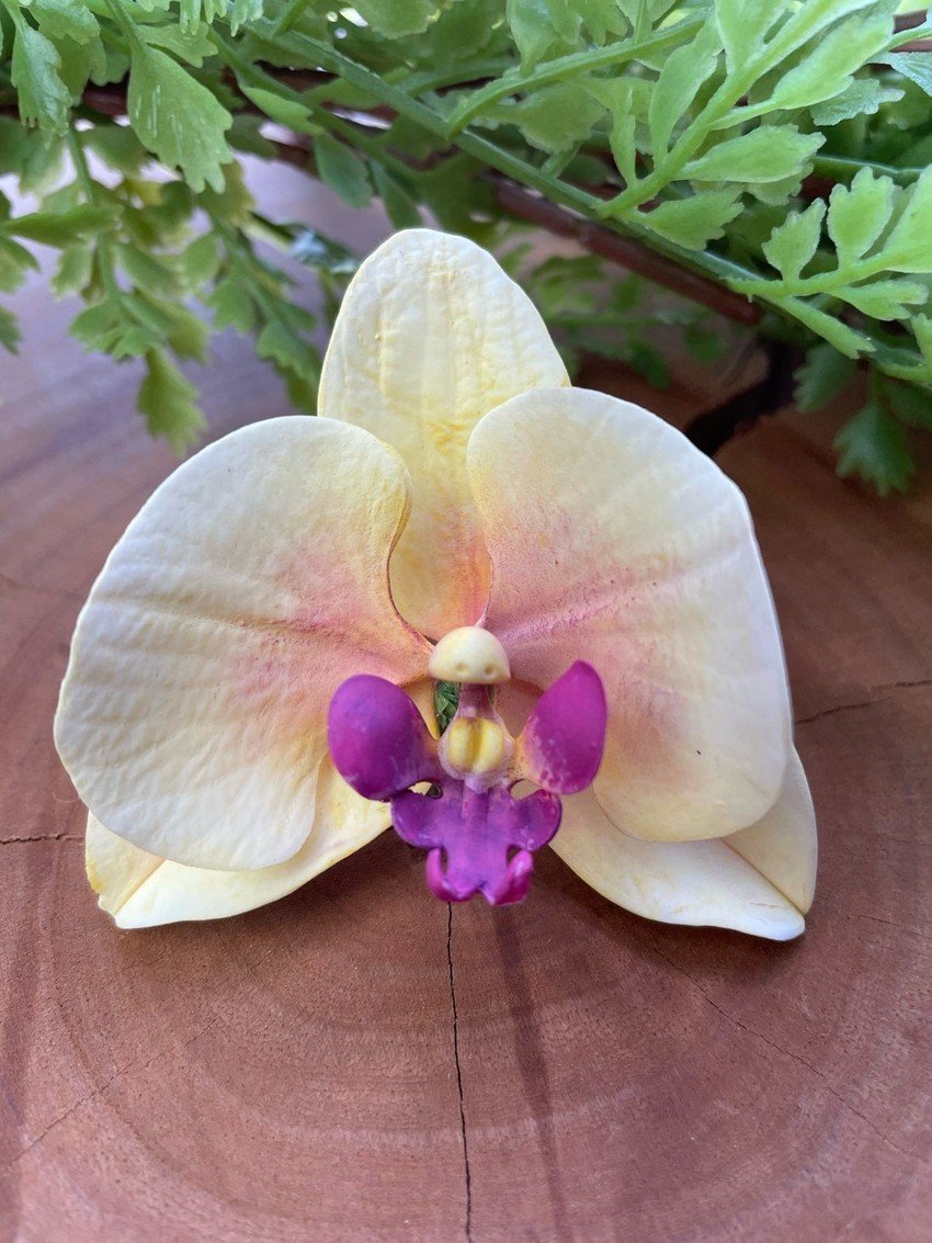 Cortador Orquídea M