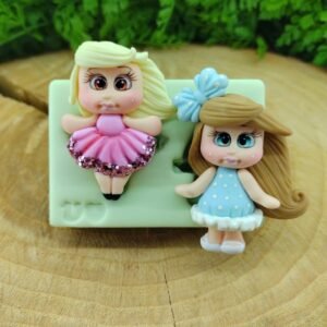 Molde De Silicone Charmosinha 2