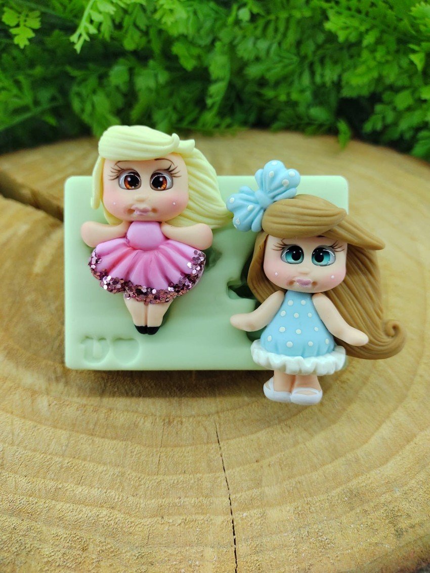 Molde De Silicone Charmosinha 2