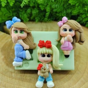 Molde De Silicone Charmosinha 3