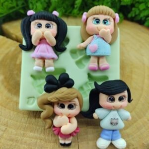 Molde De Silicone Charmosinha 4