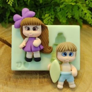 Molde de Silicone Charmosinha 6