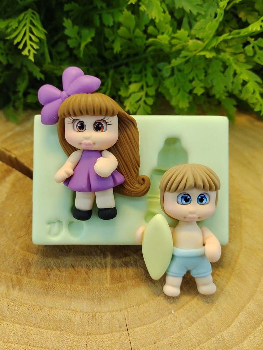 Molde de Silicone Charmosinha 6