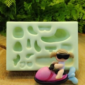 Molde de Silicone Jet Ski