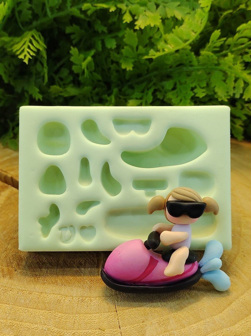 Molde de Silicone Jet Ski