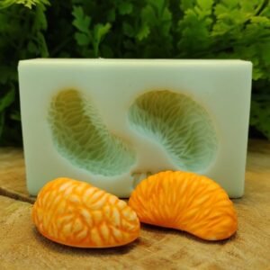 Molde de Silicone Tangerina