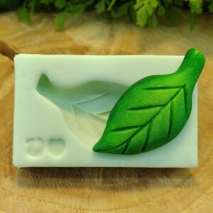 Molde de Silicone Base Folha