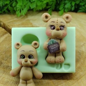 Molde de Silicone Fofuchinho
