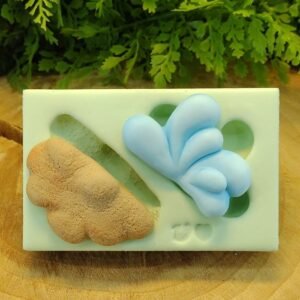 Molde de Silicone Bases Praia