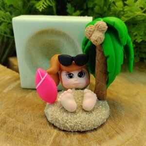 Molde de Silicone Base de Areia