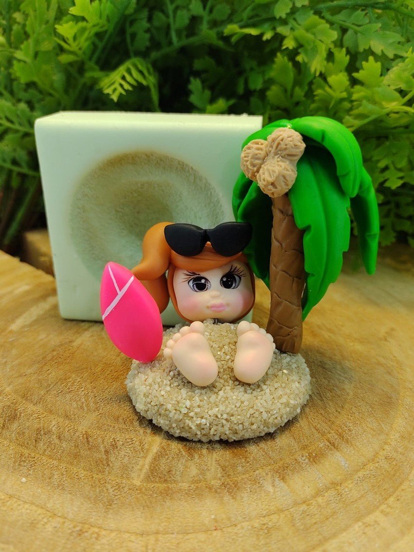 Molde de Silicone Base de Areia