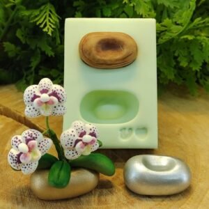 Molde de Silicone Vasinhos