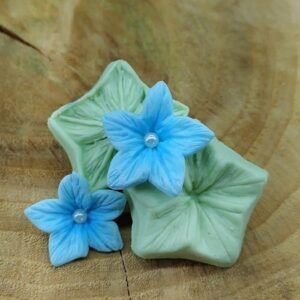 Molde de Silicone Marcador de Flor 2