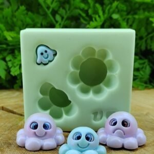 Molde de Silicone Polvinho