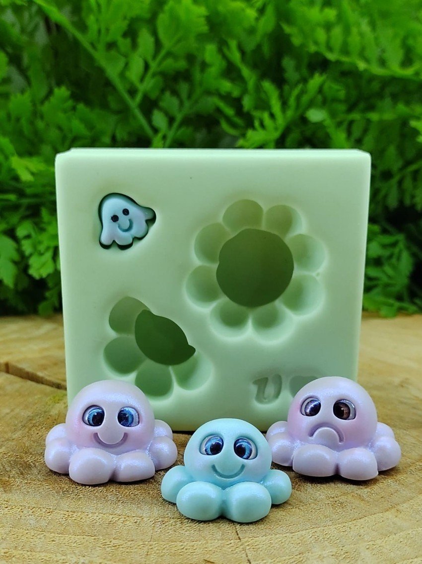 Molde de Silicone Polvinho