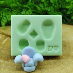 Molde De Silicone Mini Poltrona Luxo