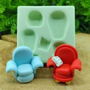 Molde de Silicone Poltrona Luxo M