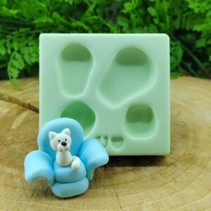 Molde De Silicone Poltrona Luxo P